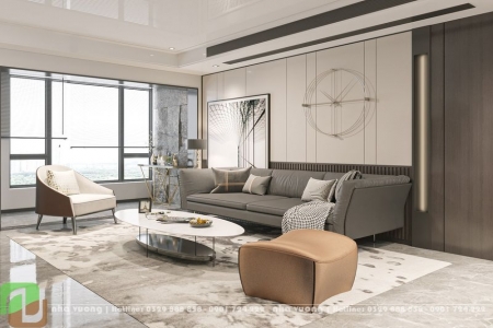 Mẫu thiết kế nội thất căn hộ Duplex tiện nghi như trong mơ